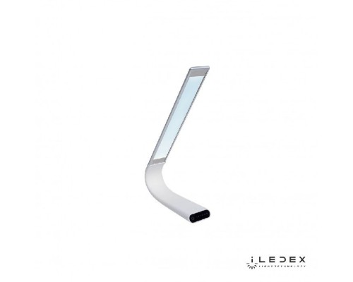 Настольная лампа Solar Solar Led eye lamp Silver iLedex