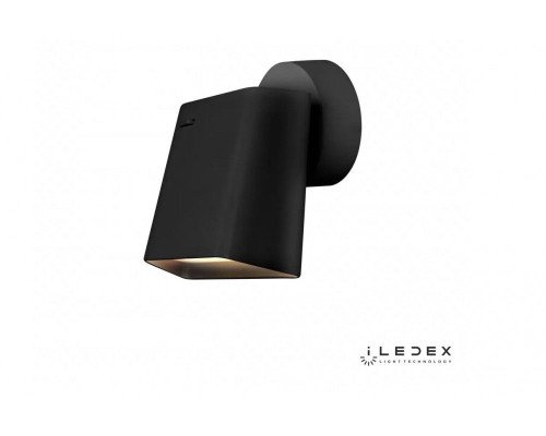 Спот Crunk W1031 BK iLedex