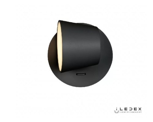 Спот Flexin W1118-1S BK iLedex