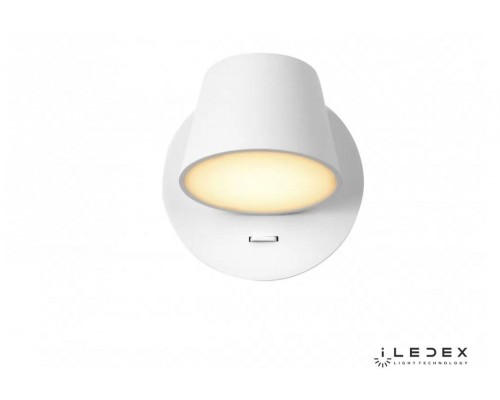 Спот Flexin W1118-1S WH iLedex