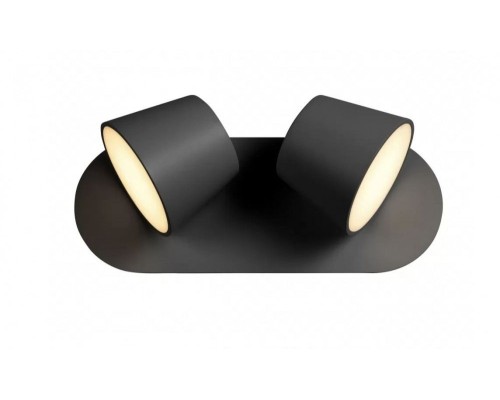 Спот Flexin W1118-2AS BK iLedex