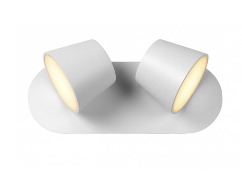 Спот Flexin W1118-2AS WH iLedex