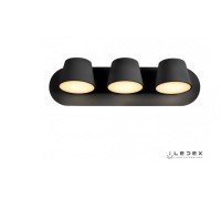 Спот Flexin W1118-3AS BK iLedex