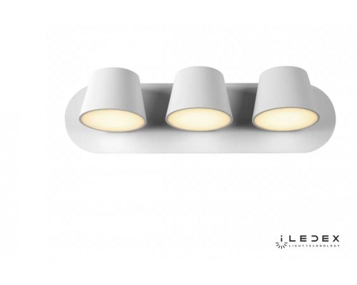 Спот Flexin W1118-3AS WH iLedex