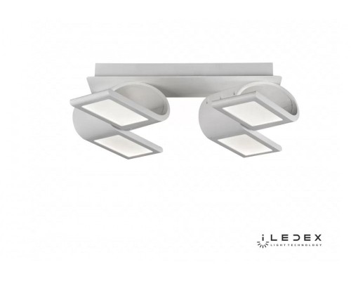 Потолочная люстра Ethereal W50058/2E WH iLedex