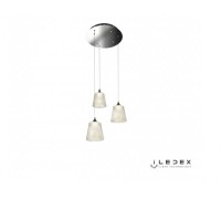 Подвесной светильник Flora WD8007-3 CR iLedex