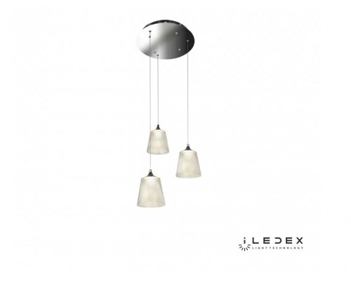 Подвесной светильник Flora WD8007-3 CR iLedex