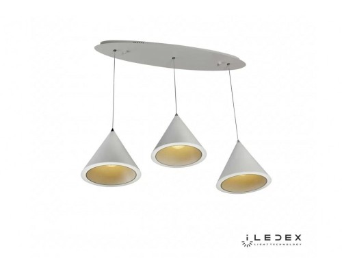 Подвесной светильник Moon WL8858-3A WH iLedex