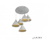 Подвесной светильник Moon WL8858-5 WH iLedex