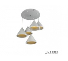 Подвесной светильник Moon WL8858-5 WH iLedex