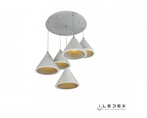 Подвесной светильник Moon WL8858-5 WH iLedex