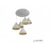 Подвесной светильник Moon WL8858-5 WH iLedex