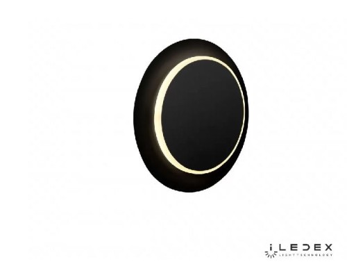 Настенный светильник Blackout WLB8272 BK iLedex