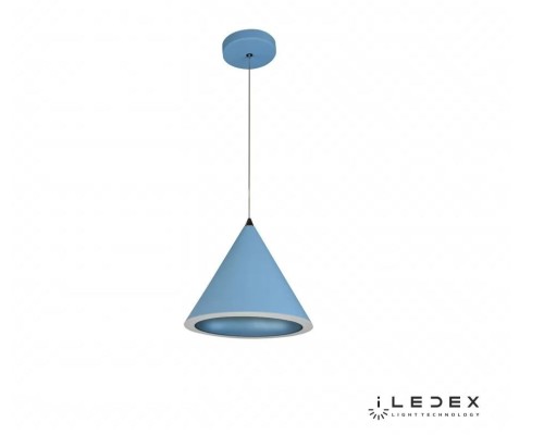 Подвесной светильник Moon WLD8858-1 Blue iLedex