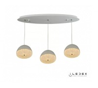 Подвесной светильник Flake WLD8885-3A WH iLedex