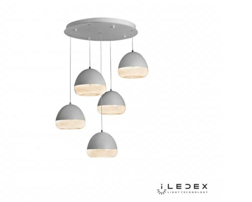 Подвесной светильник Flake WLD8885-5Y WH iLedex