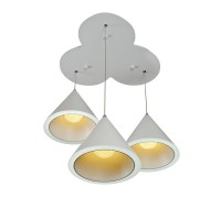 Подвесной светильник Moon WL 8858-3B WH iLedex