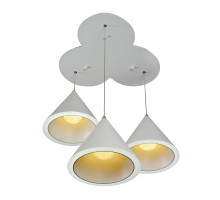 Подвесной светильник Moon WL 8858-3B WH iLedex