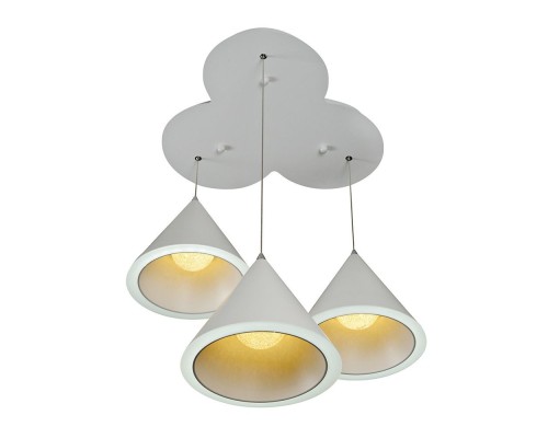 Подвесной светильник Moon WL 8858-3B WH iLedex