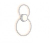 Настенно-потолочный светильник Galaxy X046124 24W 3000K WH iLedex