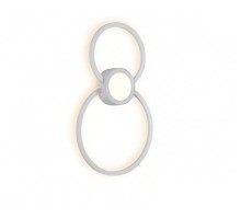 Настенно-потолочный светильник Galaxy X046124 24W 3000K WH iLedex