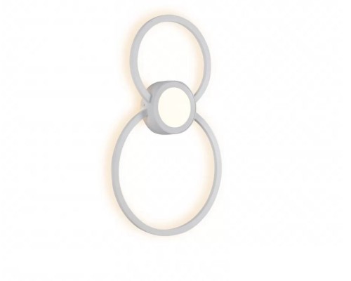 Настенно-потолочный светильник Galaxy X046124 24W 3000K WH iLedex