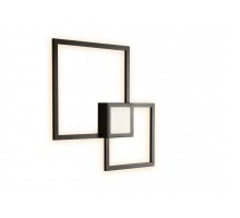 Настенно-потолочный светильник Galaxy X046224 24W 3000K BK iLedex