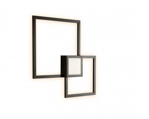 Настенно-потолочный светильник Galaxy X046224 24W 3000K BK iLedex