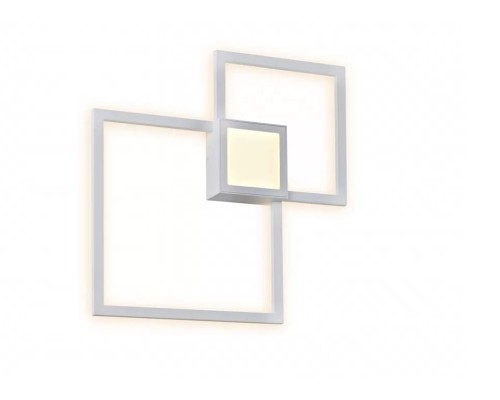 Настенно-потолочный светильник Galaxy X046224 24W 3000K WH iLedex