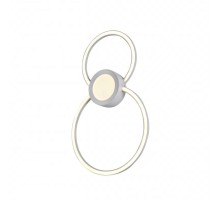 Настенно-потолочный светильник Galaxy X046324 24W 3000K WH iLedex