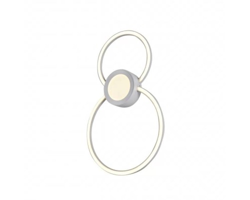 Настенно-потолочный светильник Galaxy X046324 24W 3000K WH iLedex