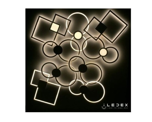 Настенно-потолочный светильник Galaxy X046324 24W 3000K WH iLedex