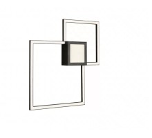 Настенно-потолочный светильник Galaxy X046424 24W 3000K BK iLedex