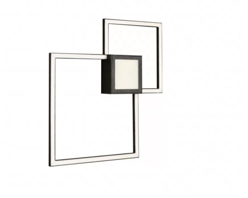 Настенно-потолочный светильник Galaxy X046424 24W 3000K BK iLedex