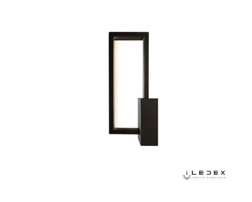 Настенный светильник Edge X050106 BK iLedex