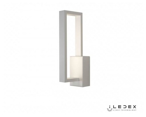 Настенный светильник Edge X050106 WH iLedex