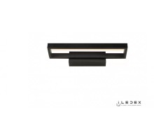 Настенный светильник Edge X050310 BK iLedex