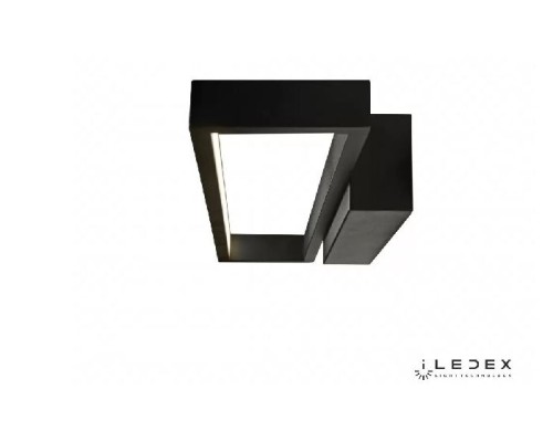Настенный светильник Edge X050310 BK iLedex