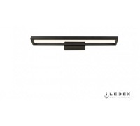 Настенный светильник Edge X050320 BK iLedex