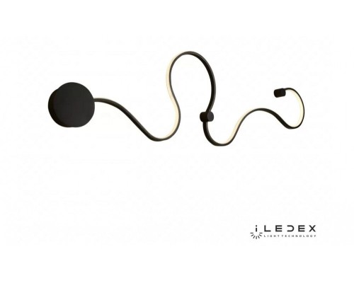 Настенный светильник Launch X054316 BK iLedex