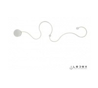 Настенный светильник Launch X054316 WH iLedex