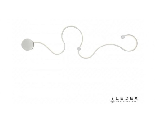 Настенный светильник Launch X054316 WH iLedex