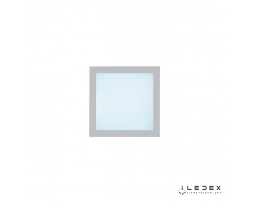 Настенно-потолочный светильник Creator X068104 WH-6000K iLedex