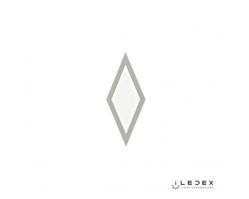 Настенно-потолочный светильник Creator X068204 4W 6000K WH iLedex