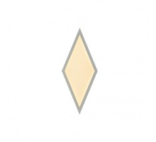 Настенно-потолочный светильник Creator X068216 16W 3000K WH iLedex