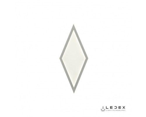 Настенно-потолочный светильник Creator X068216 16W 6000K WH iLedex