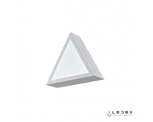 Настенно-потолочный светильник Creator X068312 WH-6000K iLedex