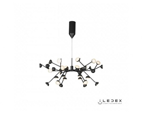 Подвесная люстра Inefable X088301-100 BK iLedex