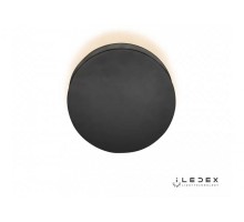 Настенный светильник Shell X089105 BK iLedex