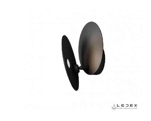 Настенный светильник Shell X089105 BK iLedex